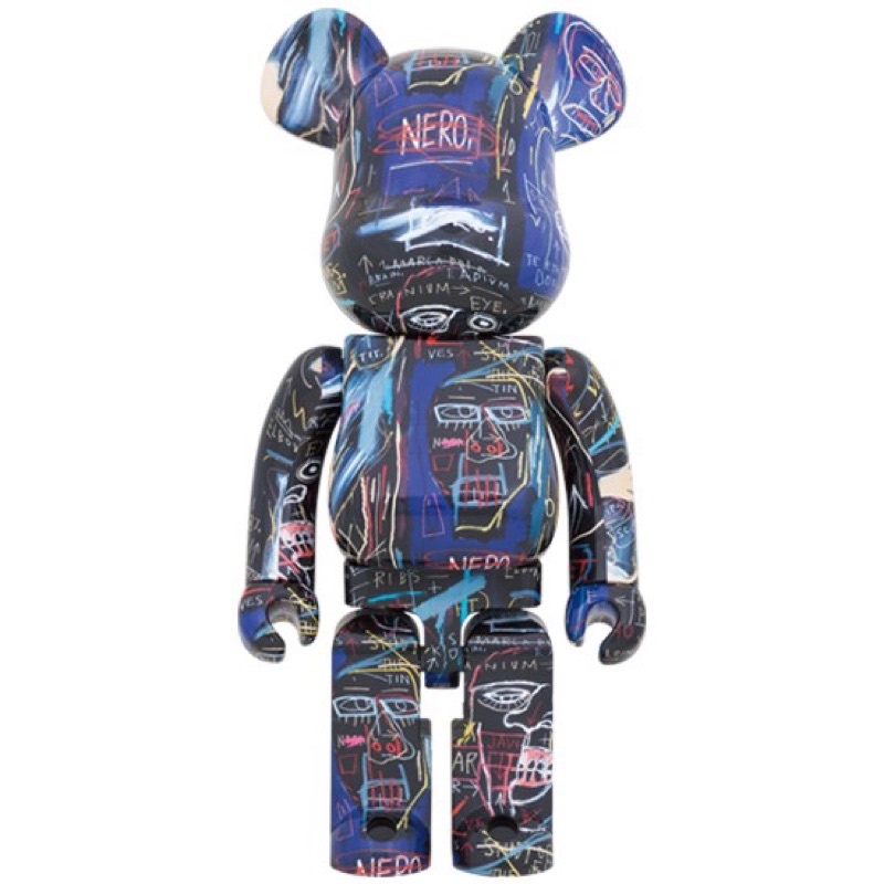 Be@rbrick Basquiat 7 巴斯奇亞 1000% 價可談 全新未拆