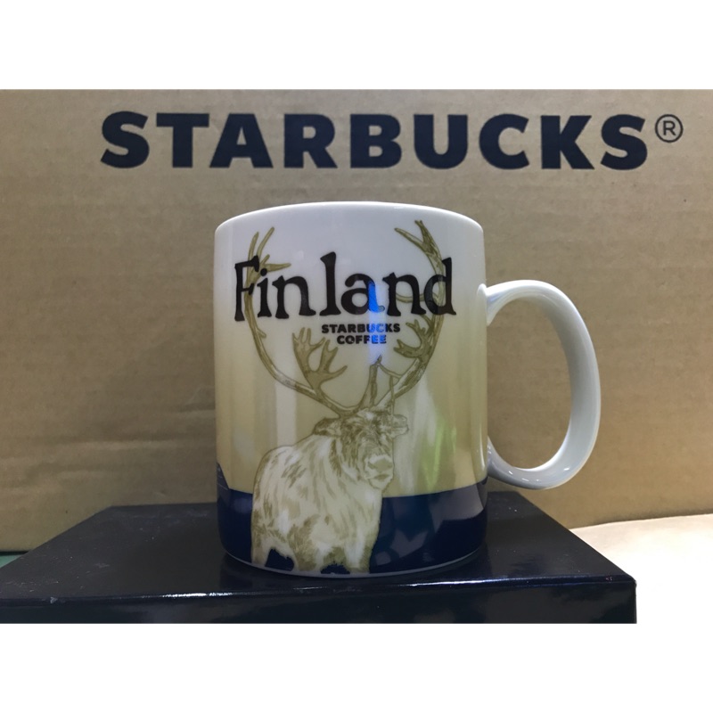 星巴克 Starbucks 芬蘭 Finland 馬克杯 mug  城市杯 city mug Icon 典藏 MIC