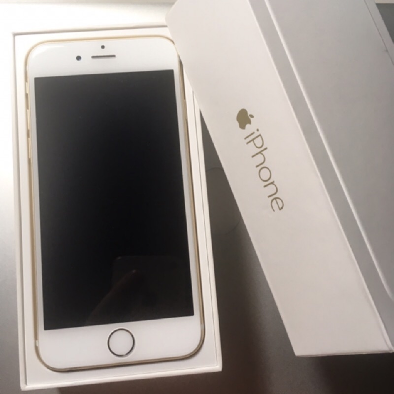 Apple iPhone 6 金色 16GB GOLD 二手 16g 空機 A1586 4.7寸