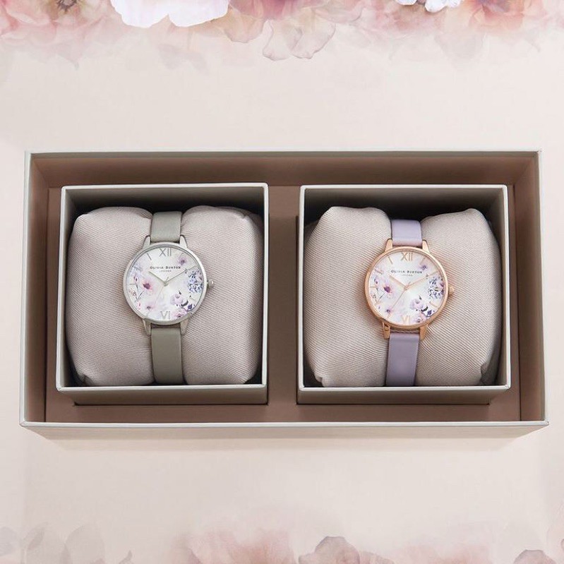 美國代購🇺🇸台灣現貨 OLIVIA BURTON 經典手錶禮盒組 女錶 （OB16GSET30)