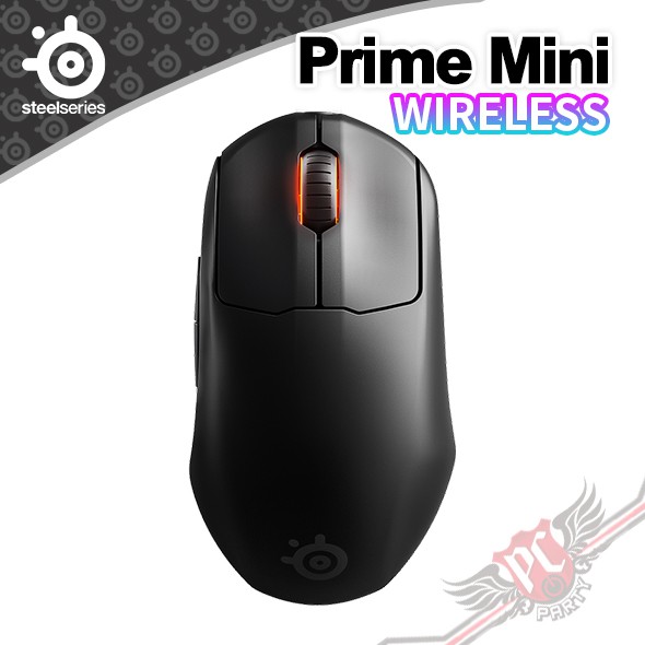 賽睿 SteelSeries Prime Mini wireless 無線 電競光學滑鼠  PCPARTY