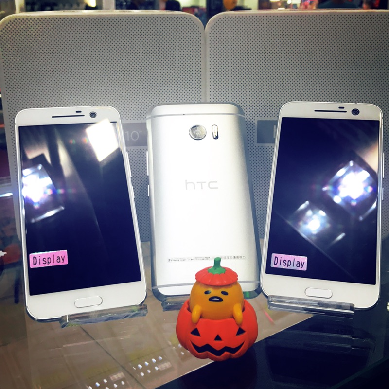 HTC M10 32G 展示機（9.9成新/中壢實體店面可看機）（內有影片介紹）