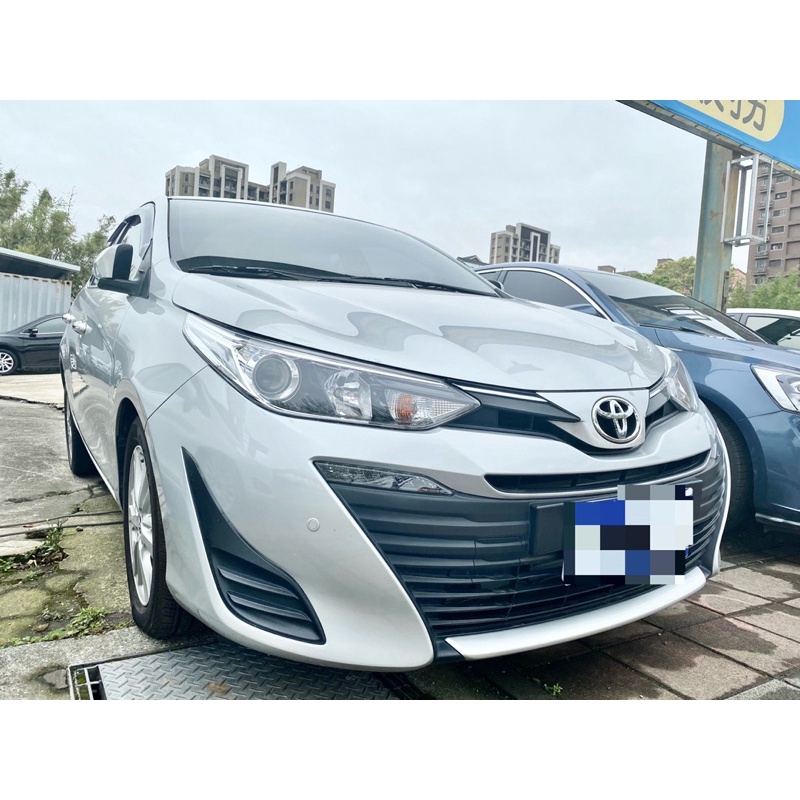 🔥2018 豐田-Toyota Vios 1.5 銀🔥Fb🔍小闕中古車