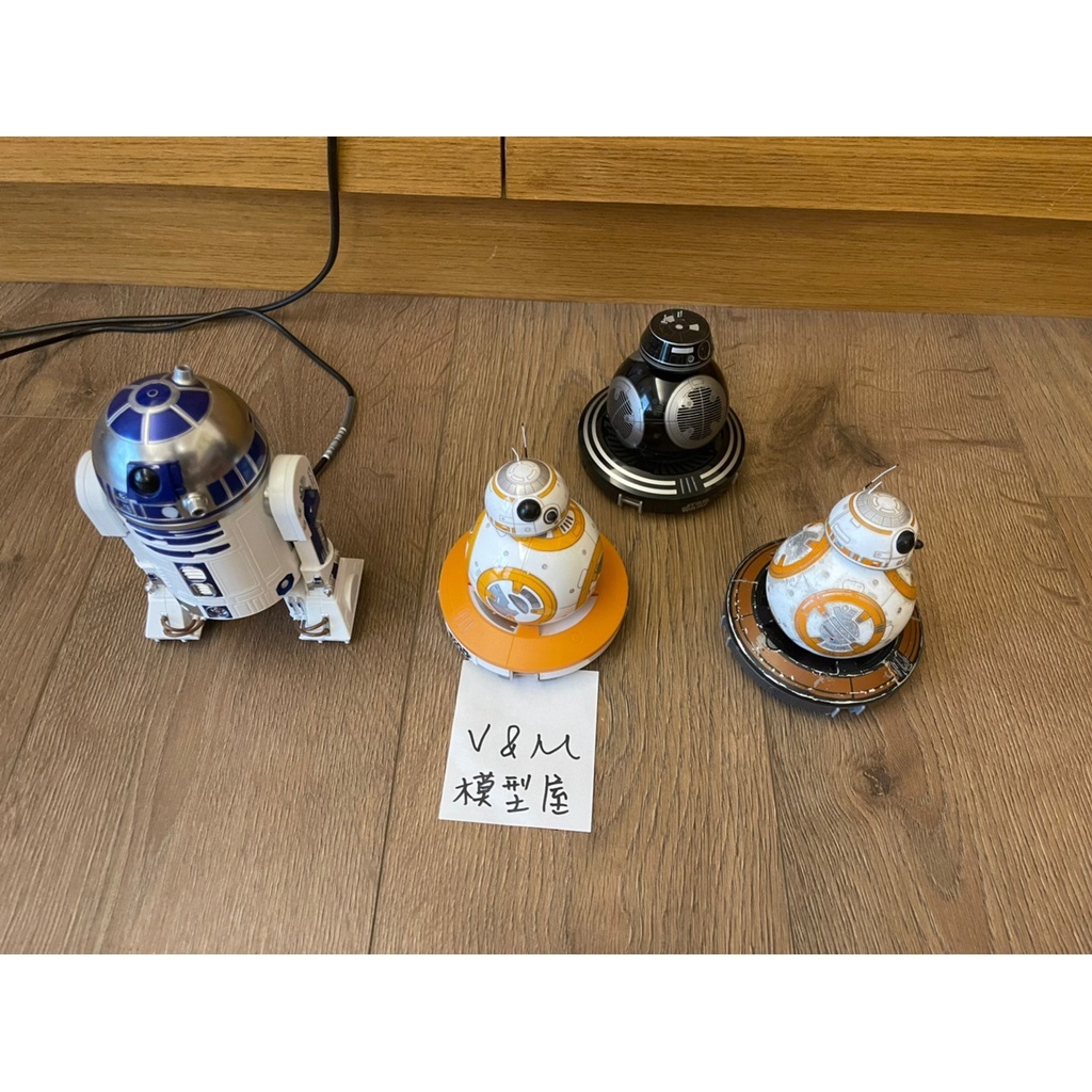 [VM模玩]稀有現貨 BB-8 標準版 sphero 星際大戰 可動 手機遙控公仔