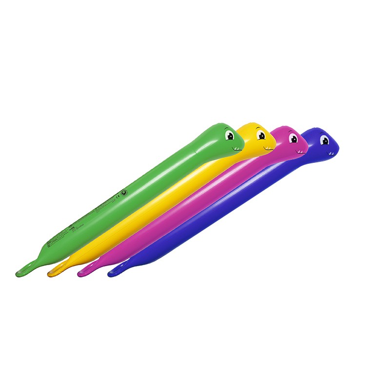 【Treewalker露遊】 恐龍漂浮管 浮力管 浮力棒 漂浮棒 充氣管 潛水玩具 兒童玩具 充氣游泳浮潛棒