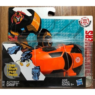 老夆玩具【現貨】Hasbro 變形金剛 領袖的挑戰卡通 RID快速變形人物組 DRIFT