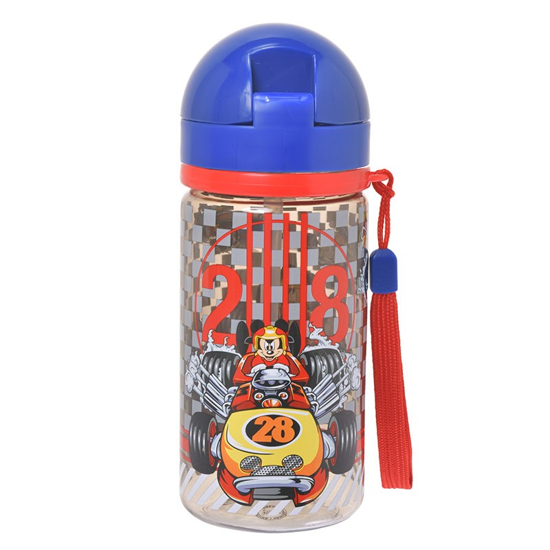 💖現貨💖日本代購小舖💖日本 正版 迪士尼 Disney 米奇 高飛 賽車 水杯 水壺 320ml