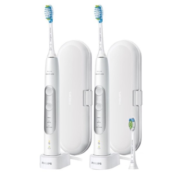 飛利浦 Sonicare 智能音波牙刷 雙握柄組 (HX7533/01) 全新未拆封