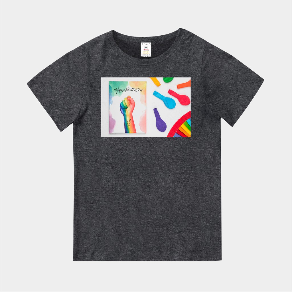 T365 MIT 親子 童裝 情侶 T恤 T-shirt 彩虹 同志 同性 愛 平權 pride LGBT LOVE