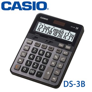 【3CTOWN】含稅開發票【公司貨附保卡】 CASIO卡西歐 DS-3B 14位元 商用型計算機