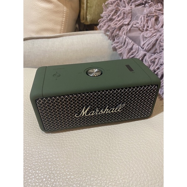 全新 Marshall Emberton GQ 限定色 軍綠 藍芽音響