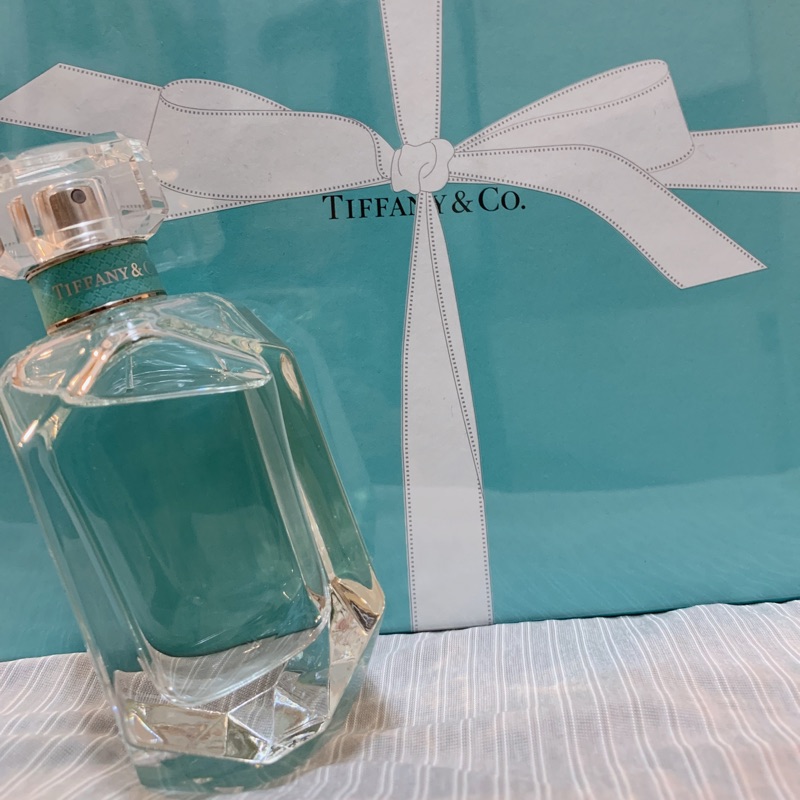 「客訂」二手 Tiffany &amp; Co. EAU DE PARFUM  香水 75ml 9.5成新