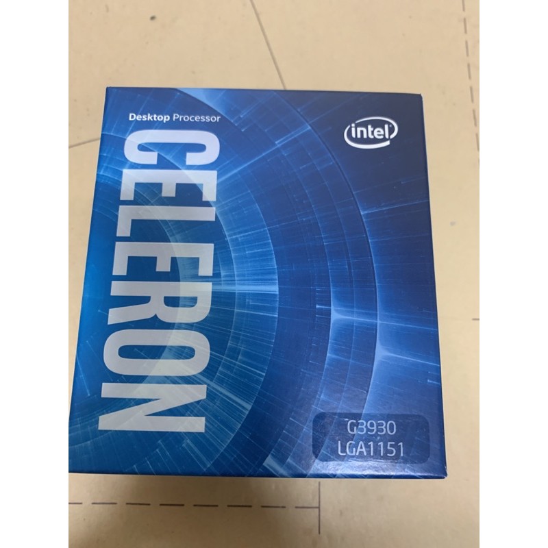 全新未拆 Intel CELERON G3930 1151 CPU