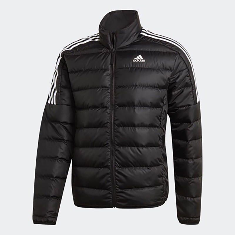 Adidas 男款 外套 運動 羽絨外套 立領 基本款 保暖 舒適 好穿 輕量  黑色 GH4589