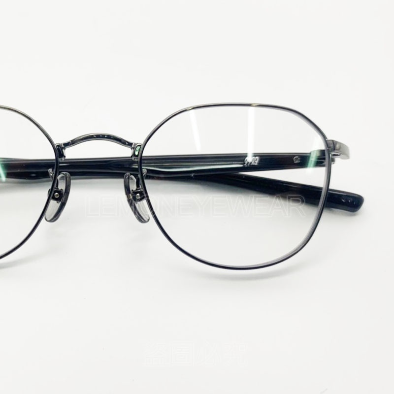 ✅🏆 天皇御用 🏆 [檸檬眼鏡] 999.9  S-645T 12 日本製 頂級鈦金屬光學眼鏡 超值優惠