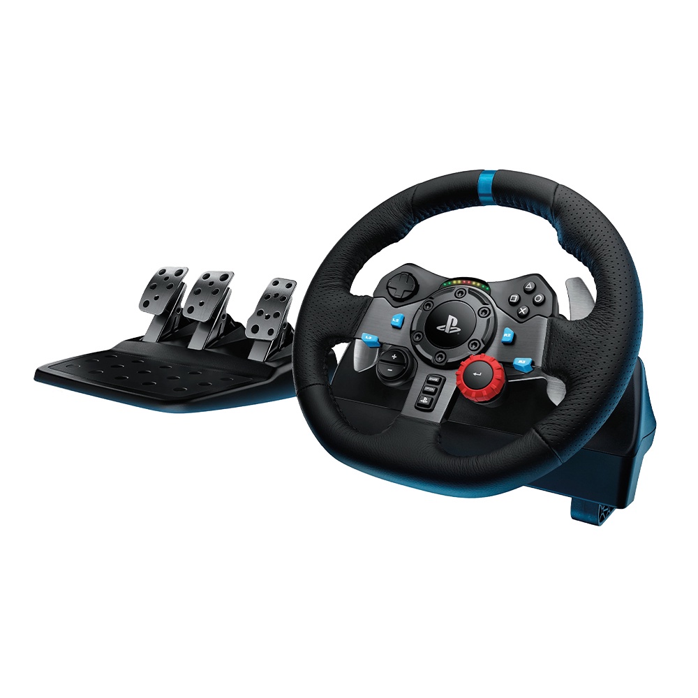 【現貨】PS4 PS5專用 Logitech 羅技《 G923 模擬賽車方向盤＋變速器 》原廠保固 組合