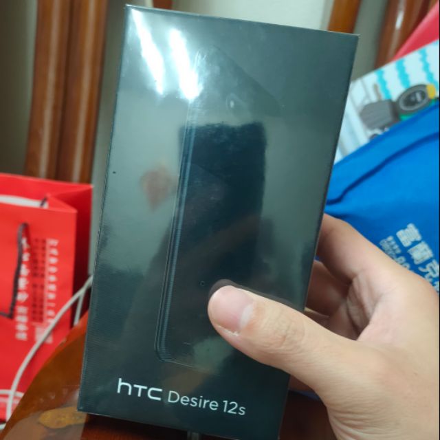 HTC desire 12S 4G/64G 尊爵黑 全新未拆