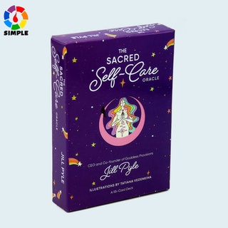 【桌遊志】The Sacred Self-Care Oracle 神聖的自我滋養英文神諭卡牌