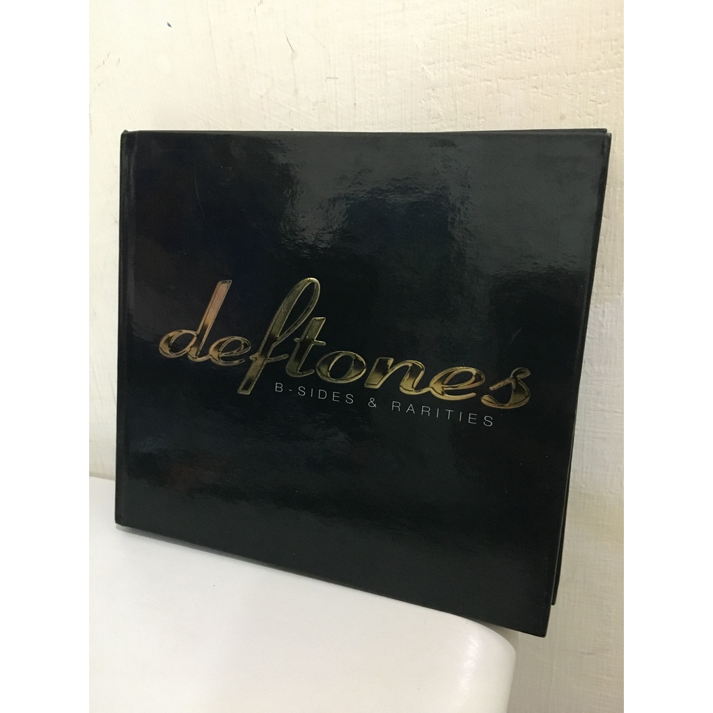 ＊歐洲紙盒版＊DEFTONES B-SIDES &amp; RARITIES CD+DVD 盲音 稀世珍寶 精裝盤