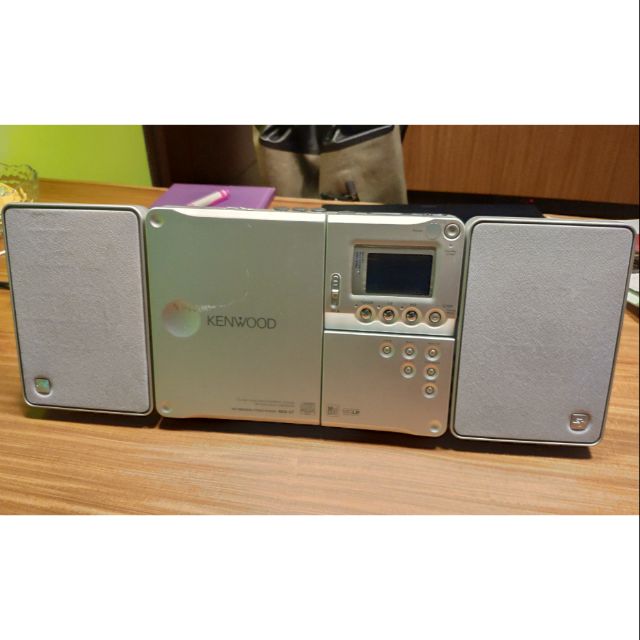 Kenwood MDX G7 CD MD 綜合機 手提音響 播放器