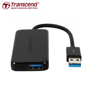 創見 Transcend USB 3.0 極速 4埠 HUB 集線器