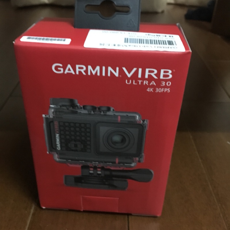 GARMIN VIRB Ultra 30 運動攝影機