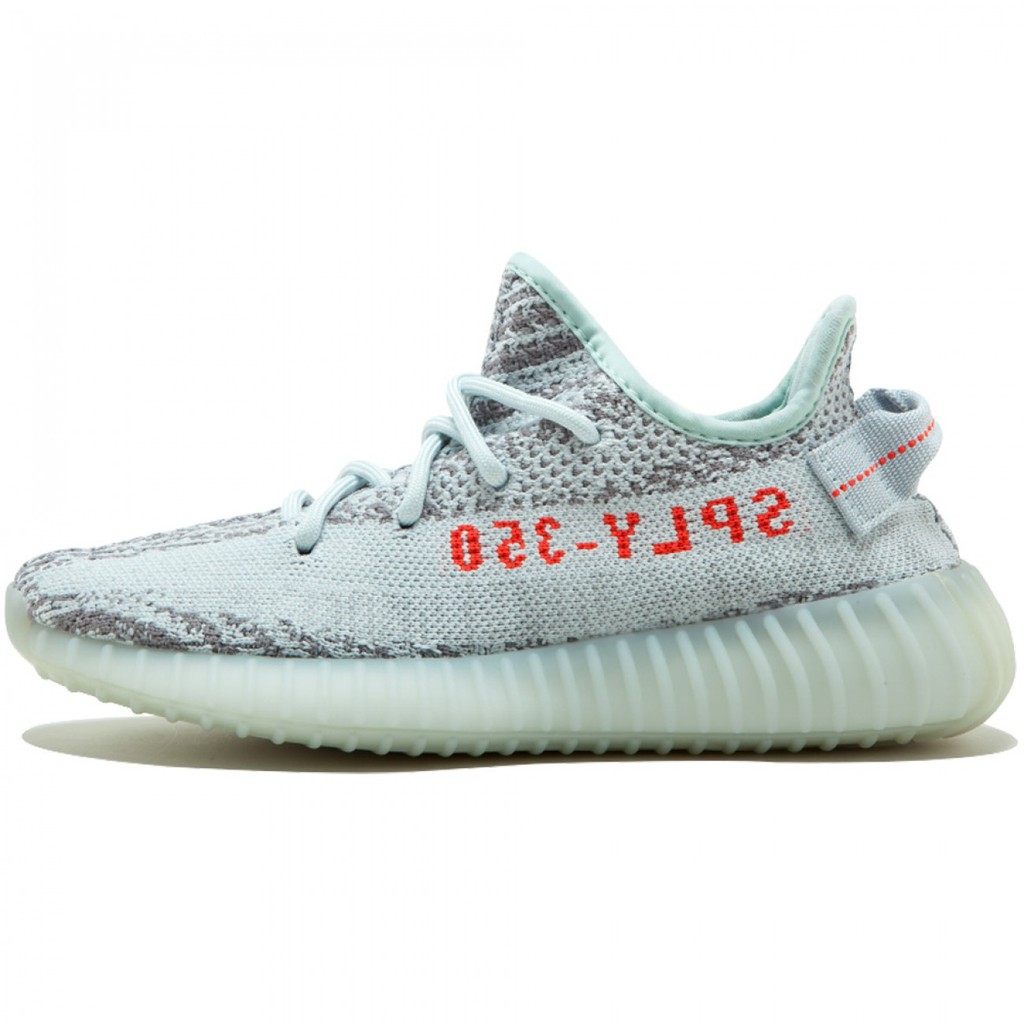 【逢甲 FUZZY】Adidas Yeezy Boost 350 V2 Blue Tint 冰藍 B37571