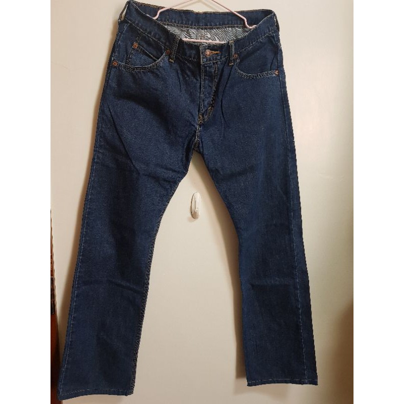 Levi's 523 直筒牛仔長褲