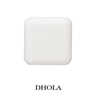 DHOLA｜【立腳】46mm正方型塑膠包釦 / DIY材料 / 手工藝 / 服飾材料 / 手作 / 鈕扣 朵拉手藝材料店