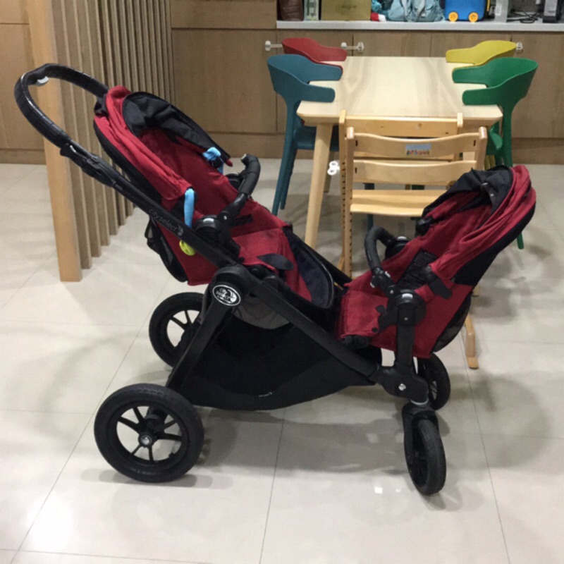 Baby jogger city select 雙人推車 二手