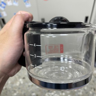 丹比DANBY 咖啡玻璃壺(適用於DB-403CM)