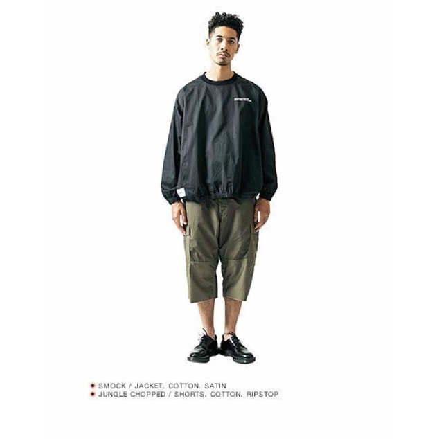 WTAPS 18SS JUNGLE CHOPPED 軍綠