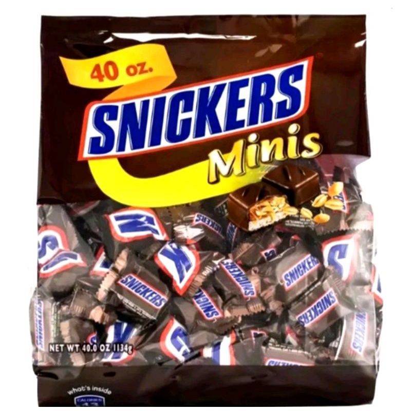 SNICKERS Minis 士力架迷你巧克力/1包/1.134kg