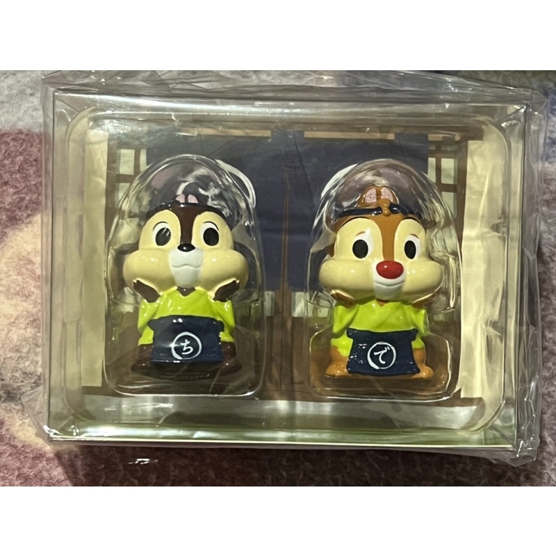 奇奇蒂蒂-日本迪士尼商店-和菓子公仔