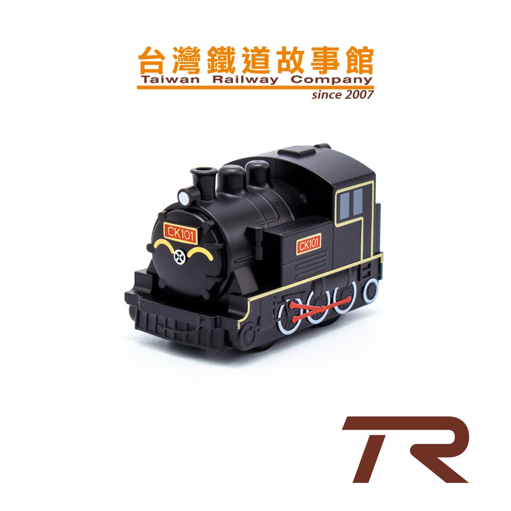 鐵支路模型 QV062 台灣鐵路 CK101 蒸汽機車 迴力車 小火車 | TR台灣鐵道故事館