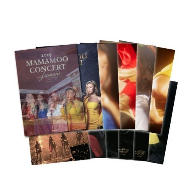 《現貨》MAMAMOO CONCERT F/W 4SEASON in DAEGU 演唱會周邊