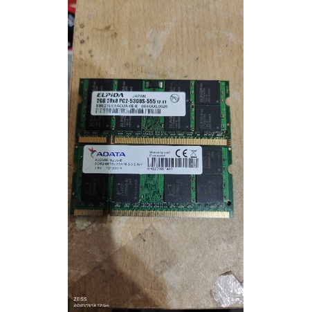 筆電記憶體DDR2 667 2G［快速發貨］