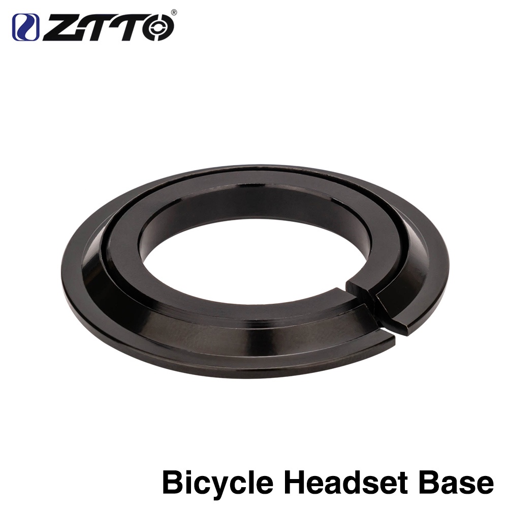 Ztto 自行車耳機底座環鋁合金墊片表冠直徑, 用於 28.6 直叉 44mm 自行車耳機