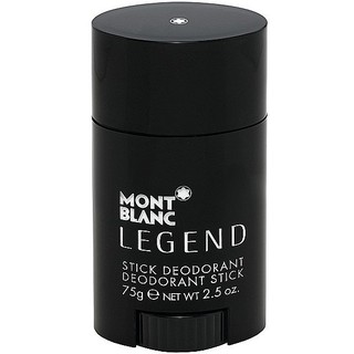 【超激敗】Mont Blanc 萬寶龍 傳奇經典 男性淡香水 體香膏 75G LEGEND