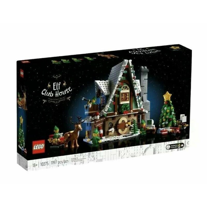 樂高 LEGO 10275 創意系列 小精靈俱樂部 Elf Club House
