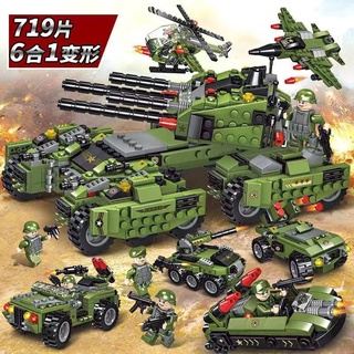 相容樂高Lego益智進口 幻影忍者積木軍事男孩拼裝兒童玩具匹配益智力坦克車