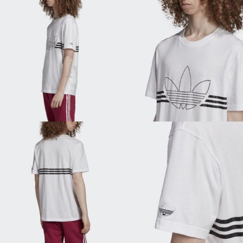 《現貨商品》adidas originals 大LOGO 短TEE  ED4700