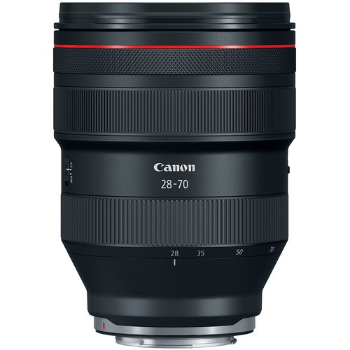 【Canon】RF 28-70mm f/2L IS USM 具有F2大光圈的高畫質RF標準變焦鏡頭 (公司貨)