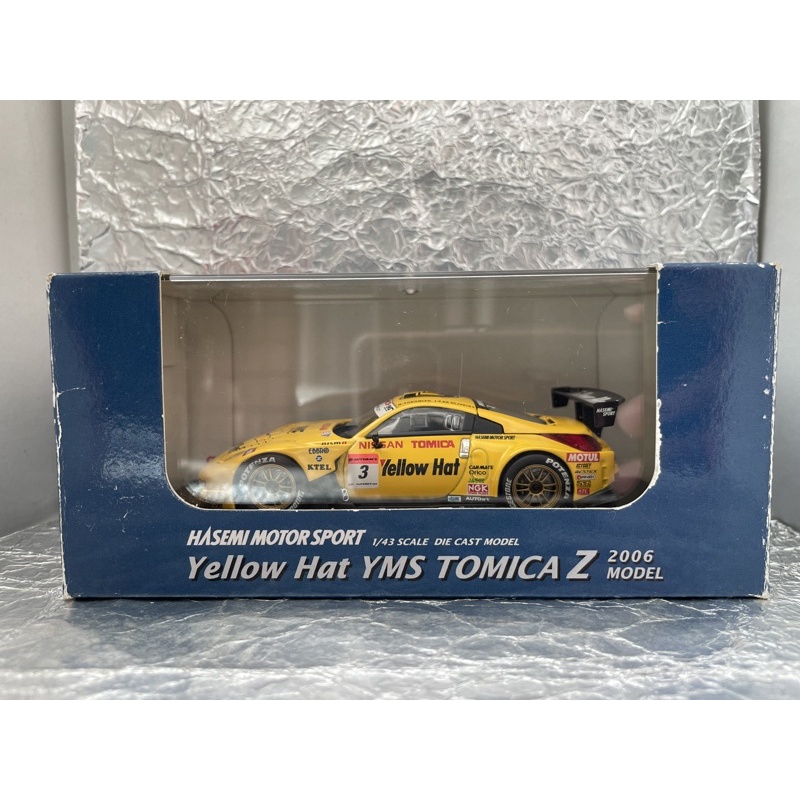 TOMICA YellowHat YMS TOMICA Z SUPTER GT 2006 黃帽 賽車 跑車 TOMY