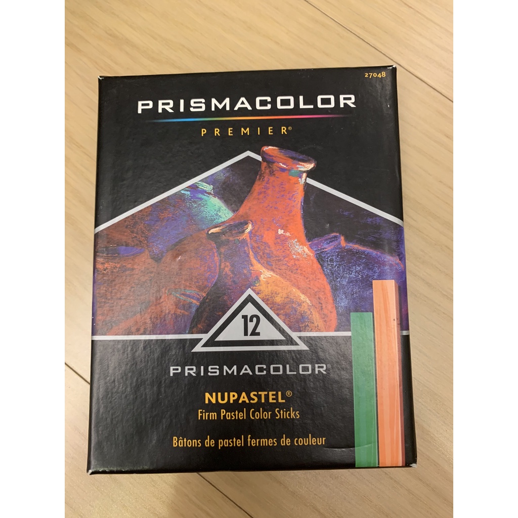 美國 PRISMACOLOR premier nupastel 12色 粉彩條 粉彩 美術用具 畫畫