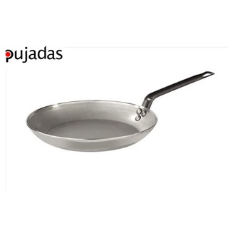 蓋瑞廚物 西班牙頂尖品牌 Pujadas 碳鋼煎鍋 碳鋼鍋 24CM 28CM 32CM 煎鍋
