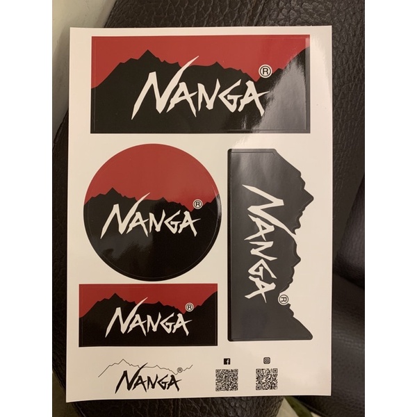 Nanga 限量貼紙