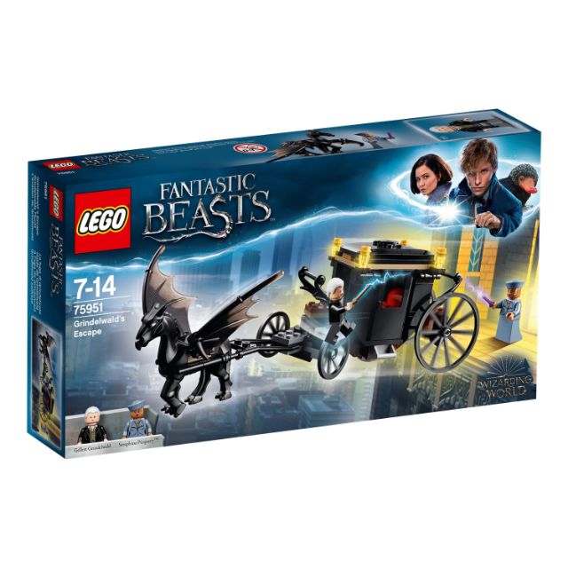 樂高 lego 75951 哈利波特 葛林德懷的突圍 馬車 全新未開 現貨 lego75951