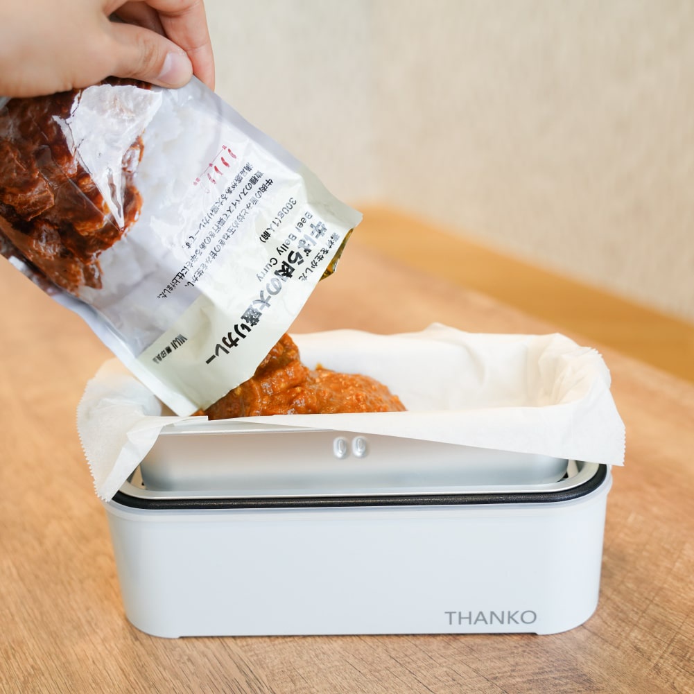 安心保固thanko Tkfclbrc Tkfcldrc 便當盒超高速14分鐘快速煮飯一人份電鍋飯鍋 蝦皮購物