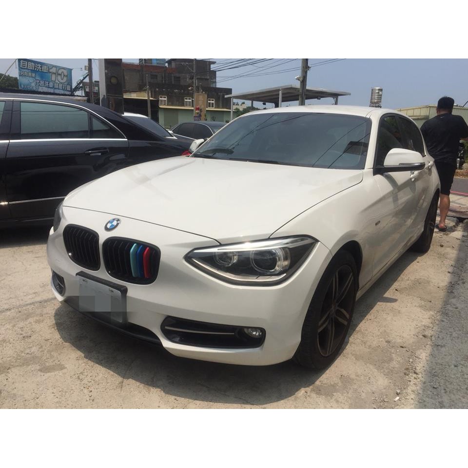 12年bmw 118i白色 Fb 桃園阿福 優質中古車 蝦皮購物